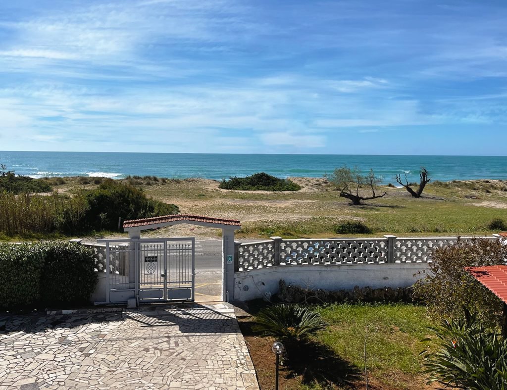 esterno_2 VILLA ISHE | Casa a Campomarino in Salento sul mare🏝