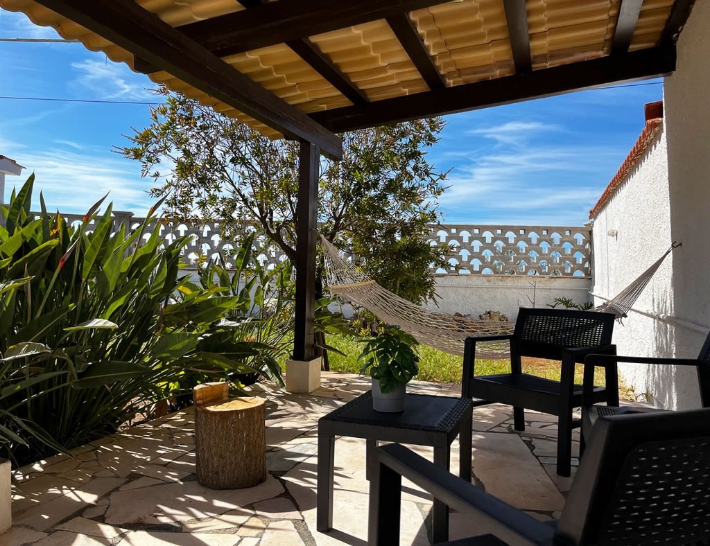 patio_3 VILLA ISHE | Casa a Campomarino in Salento sul mare🏝